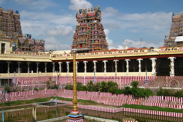 Madura - Sri Meenakshi tempel